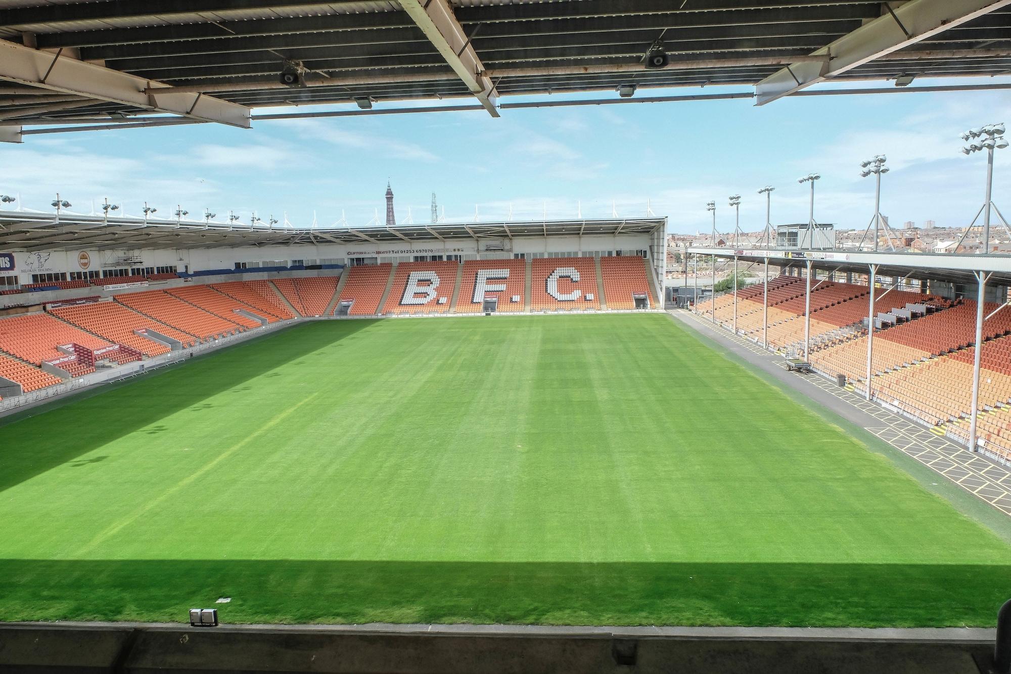 Bfcホテル ブラックプール エクステリア 写真