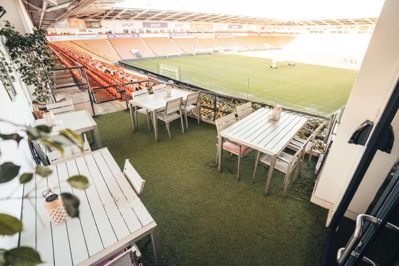 Bfcホテル ブラックプール エクステリア 写真
